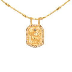 Étoile Zodiac Necklace | Sequin