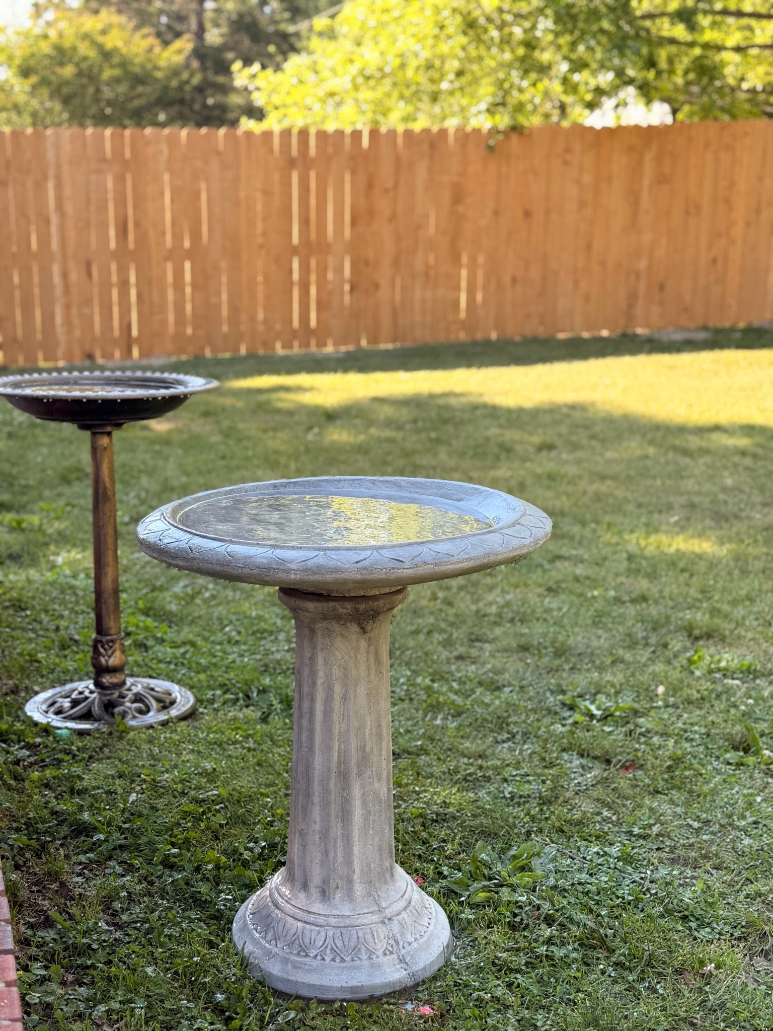 My bird baths!

#LTKMothersDay #LTKdayinmylife #LTKSaleAlert