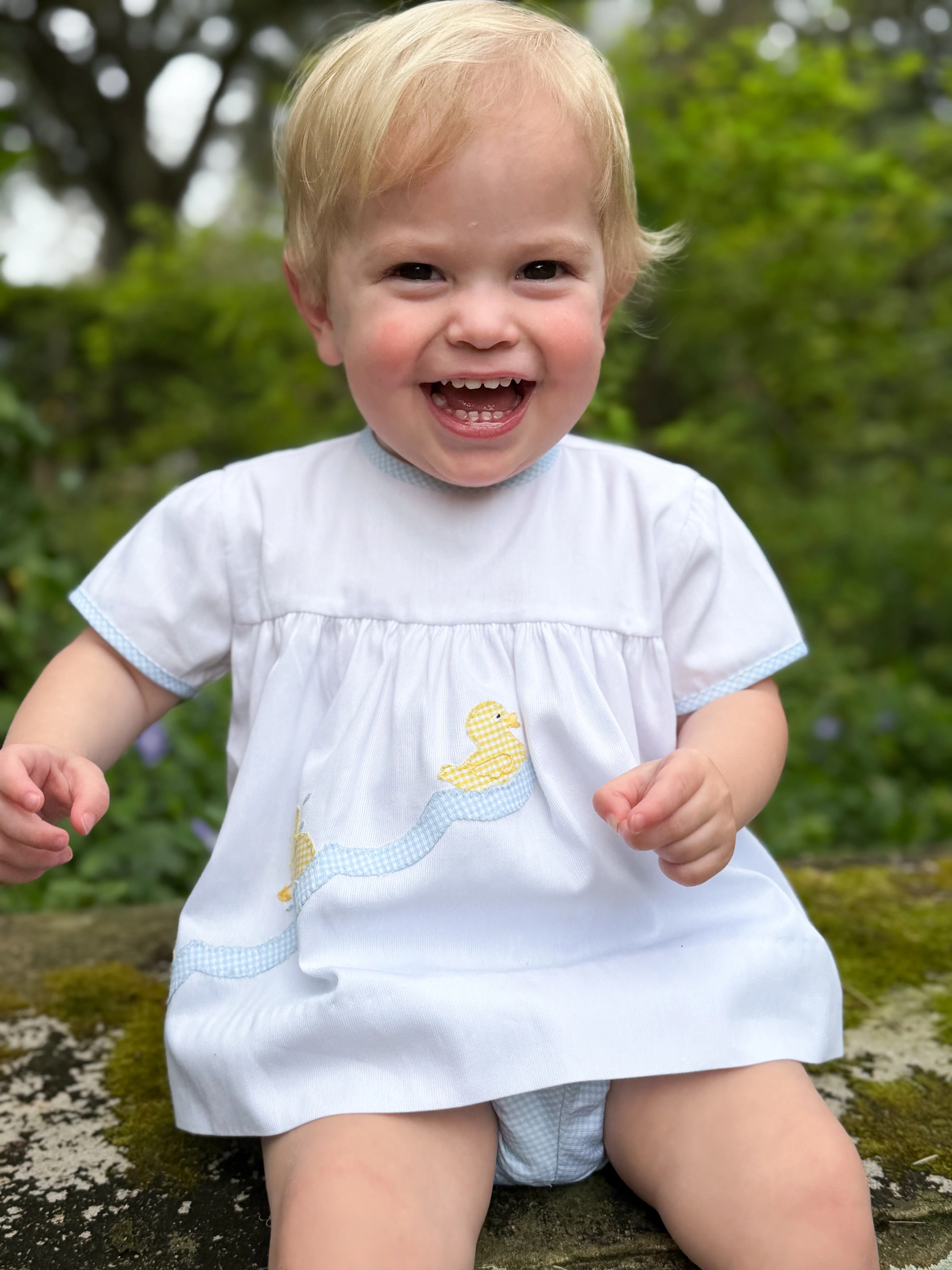 Duckie Easter Set for Boys - Pre-Order | Alice Kathleen & Co | Alice Kathleen & Co.