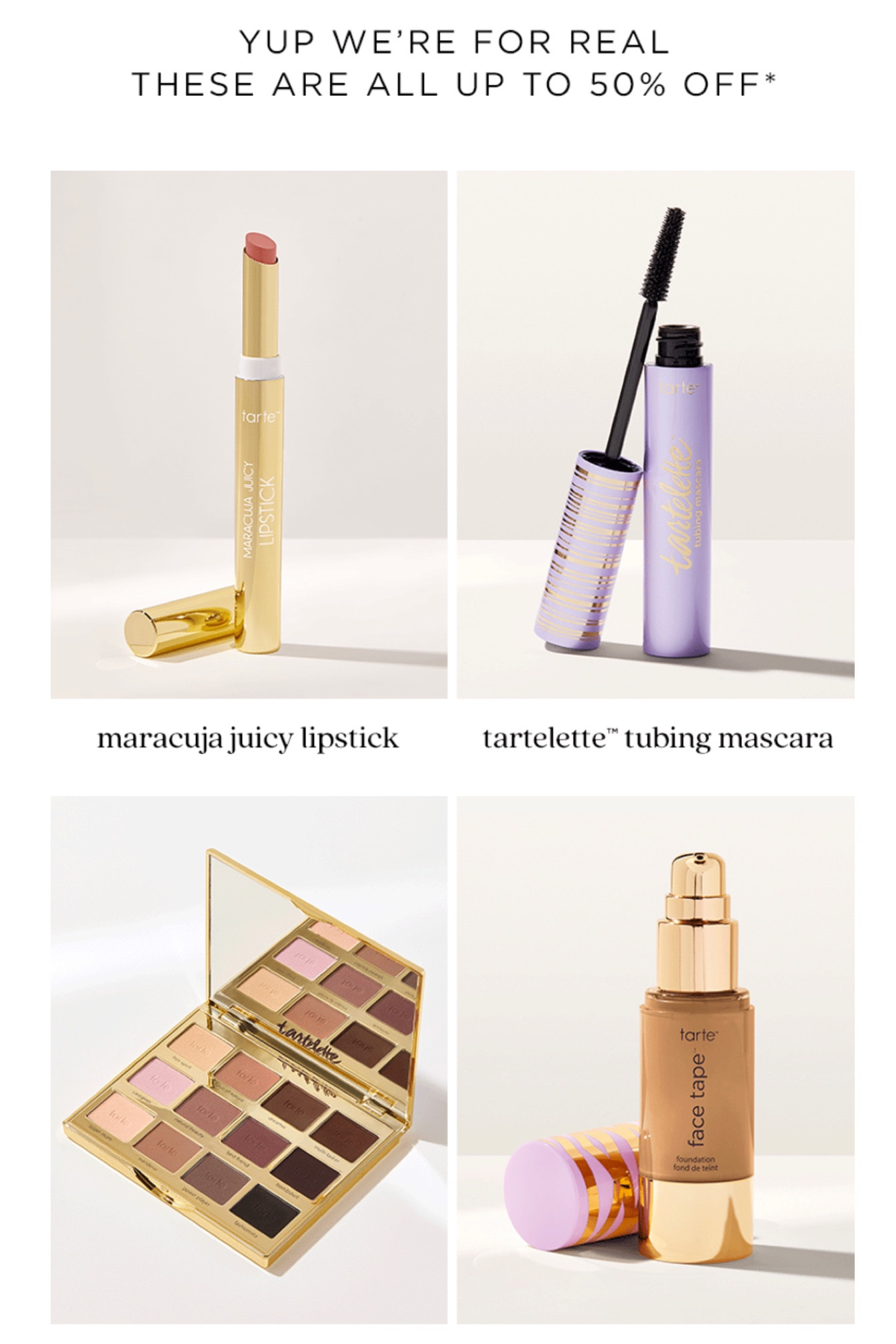 Tarte Sale! 

#LTKunder50 #LTKbeauty #LTKsalealert