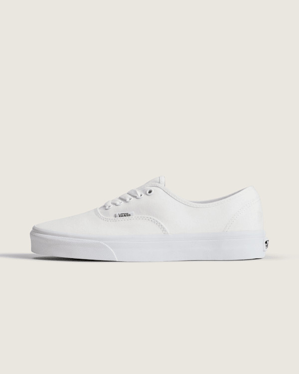 Vans Authentic Shoes (True White) - 4.5 Boys / 6.0 Women | Vans (US)