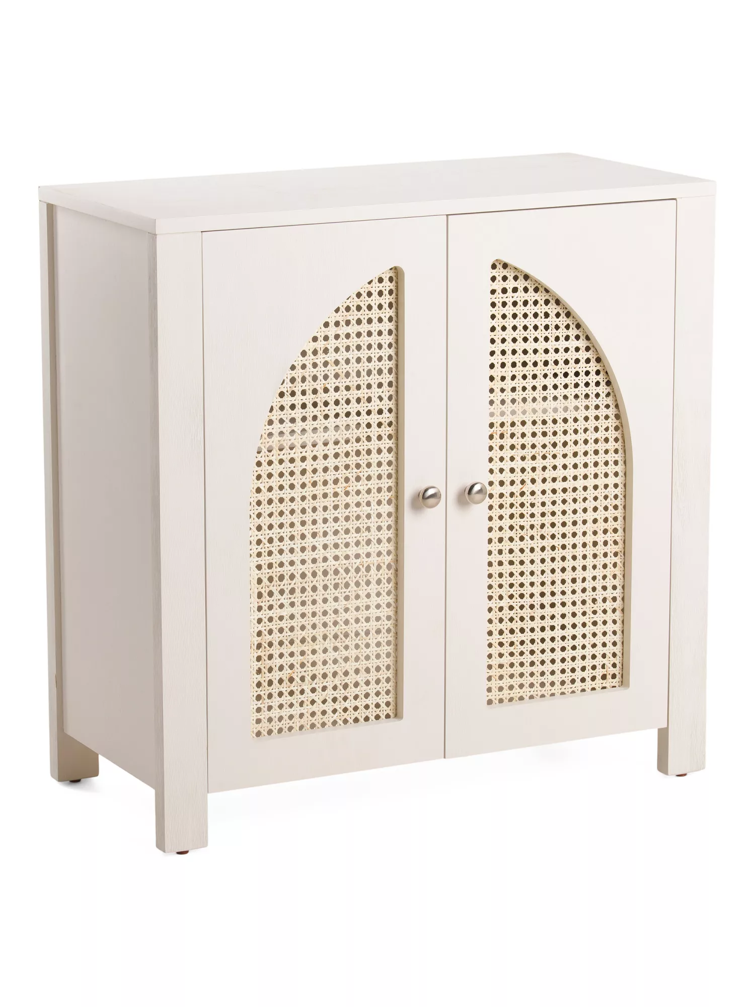 Wood & Cane Storage Cabinet - … curated on LTK