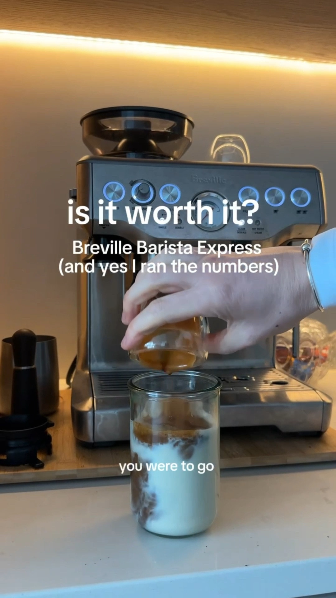 If you’re on the fence, I’d say the Breville is totally worth the investment!! #Breville #Coffee #CoffeeSetUp #Espresso #EspressoMachine #BreakYourBudget

#LTKHome
