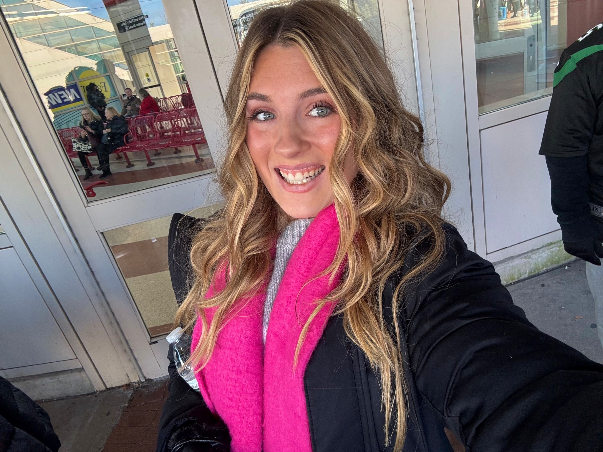 Cozy sweater and scarf winter outfit ❄️

#LTKGiftGuide #LTKootd #LTKHoliday