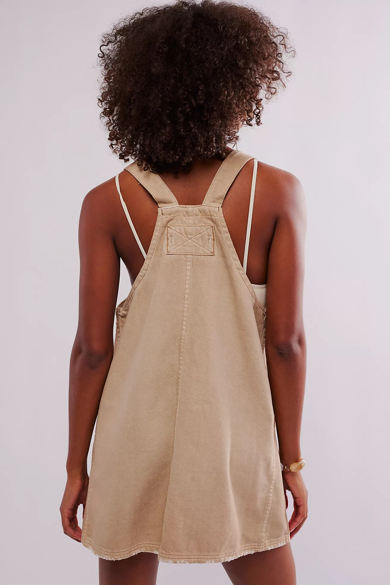 We The Free Overall Smock Mini Top | Free People (Global - UK&FR Excluded)