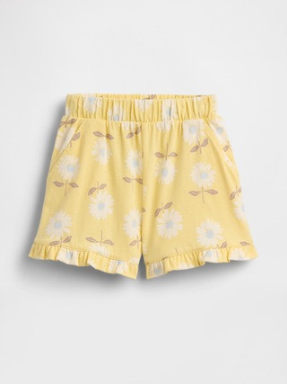 Baby & Toddler Mix & Match Pull-On Ruffle Shorts | Gap (US)