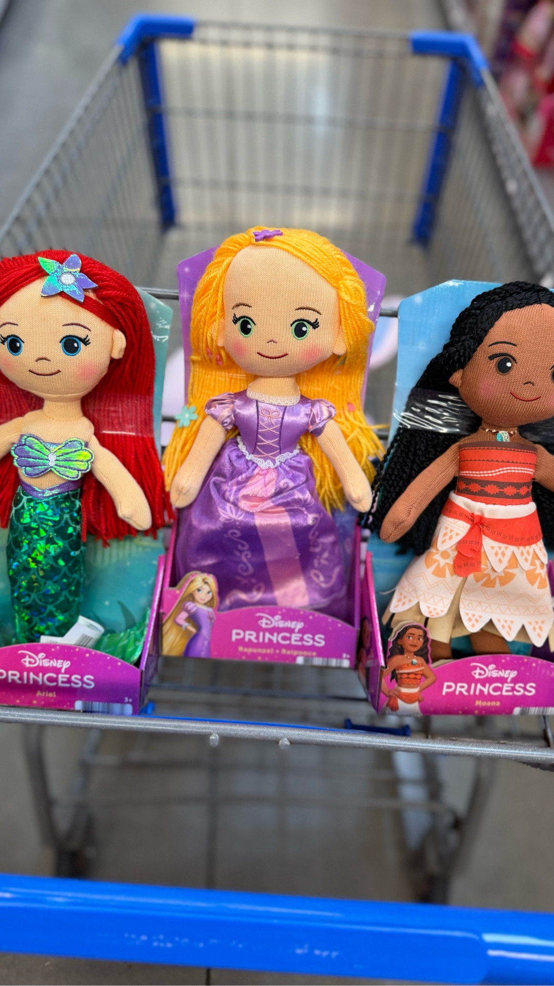 Super cute and soft princess dolls for your little ones, also perfect to add in Easter baskets!👸🏻✨

Find them at Walmart, linking them here💖🔗

#LTKmomlife #LTKSeasonal #LTKBaby