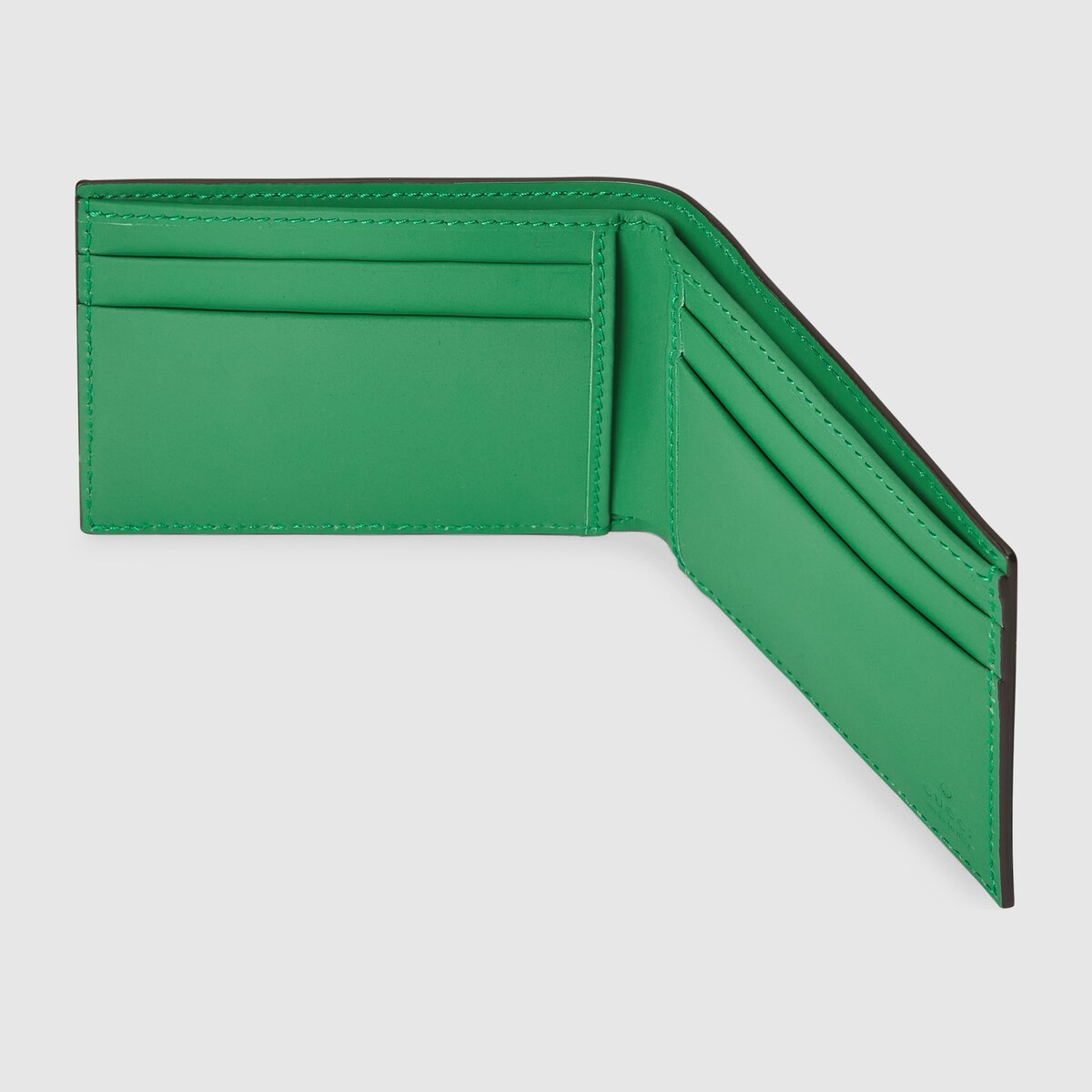 GG rubber-effect wallet | Gucci (US)
