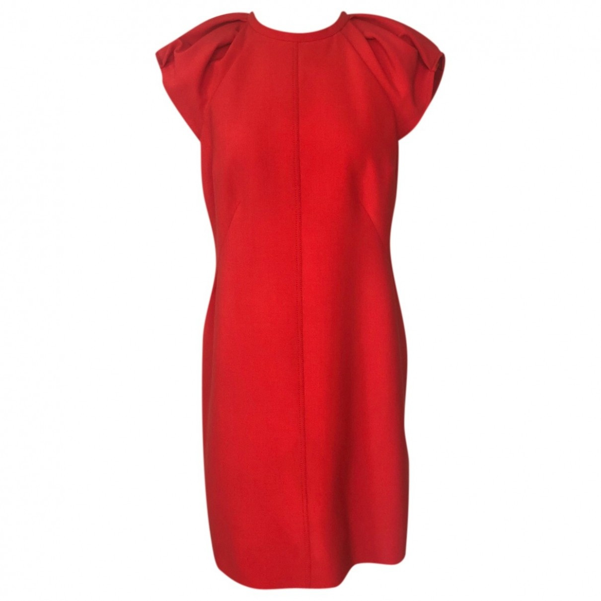 Victoria, Victoria Beckham Orange dress for Women M International | Vestiaire Collective (Global)