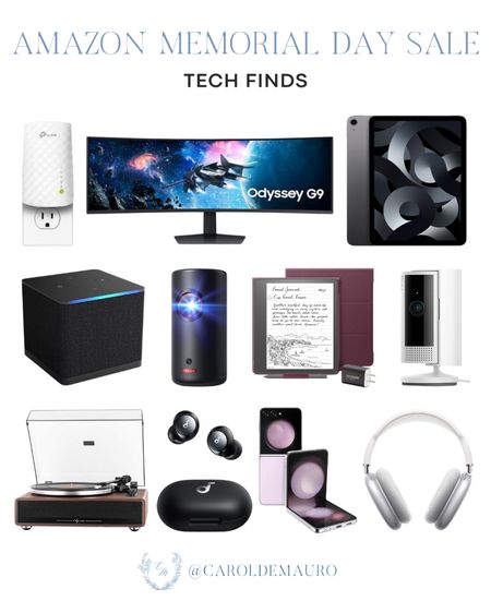 Shop this collection of gadgets on sale this Memorial Day Sale for up to 40% off! These would also make great gifts!
#affordablefinds #splurgegifts #techfinds #amazonfinds

#LTKSaleAlert #LTKSeasonal #LTKGiftGuide