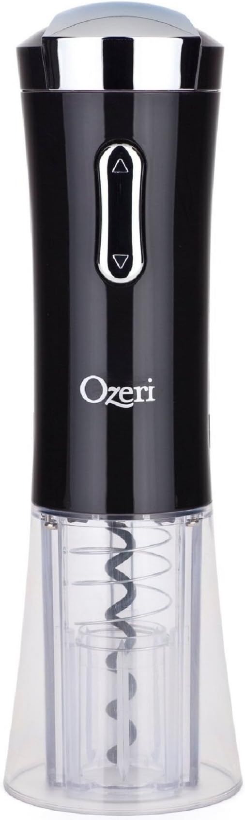 Ozeri Nouveaux II Electric Wine Opener in Black, with Foil Cutter, Wine Pourer and Stopper | Amazon (US)