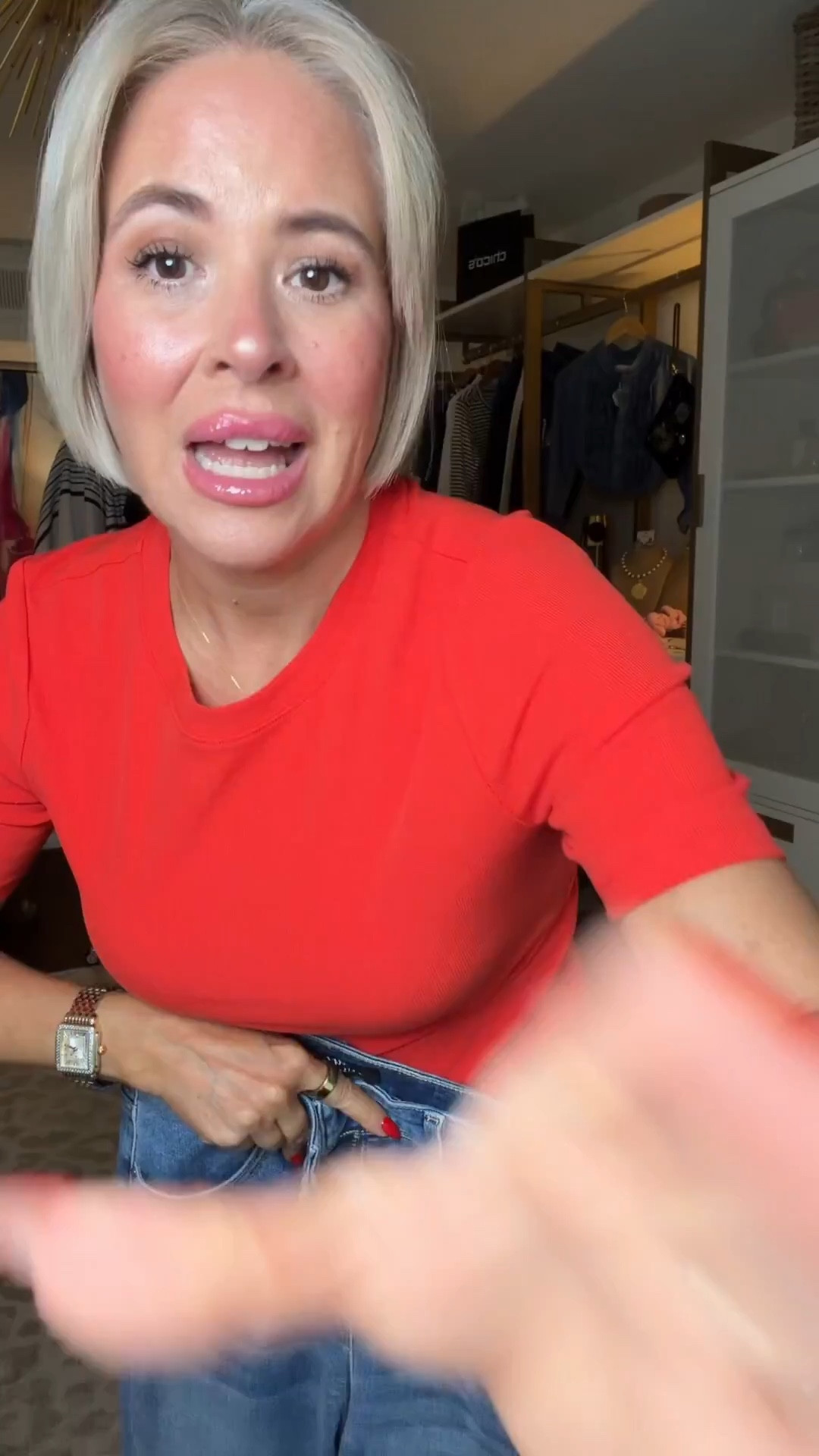 Get dressed with me for a girls day! 

#LTKSeasonal #LTKOver40 #LTKootd