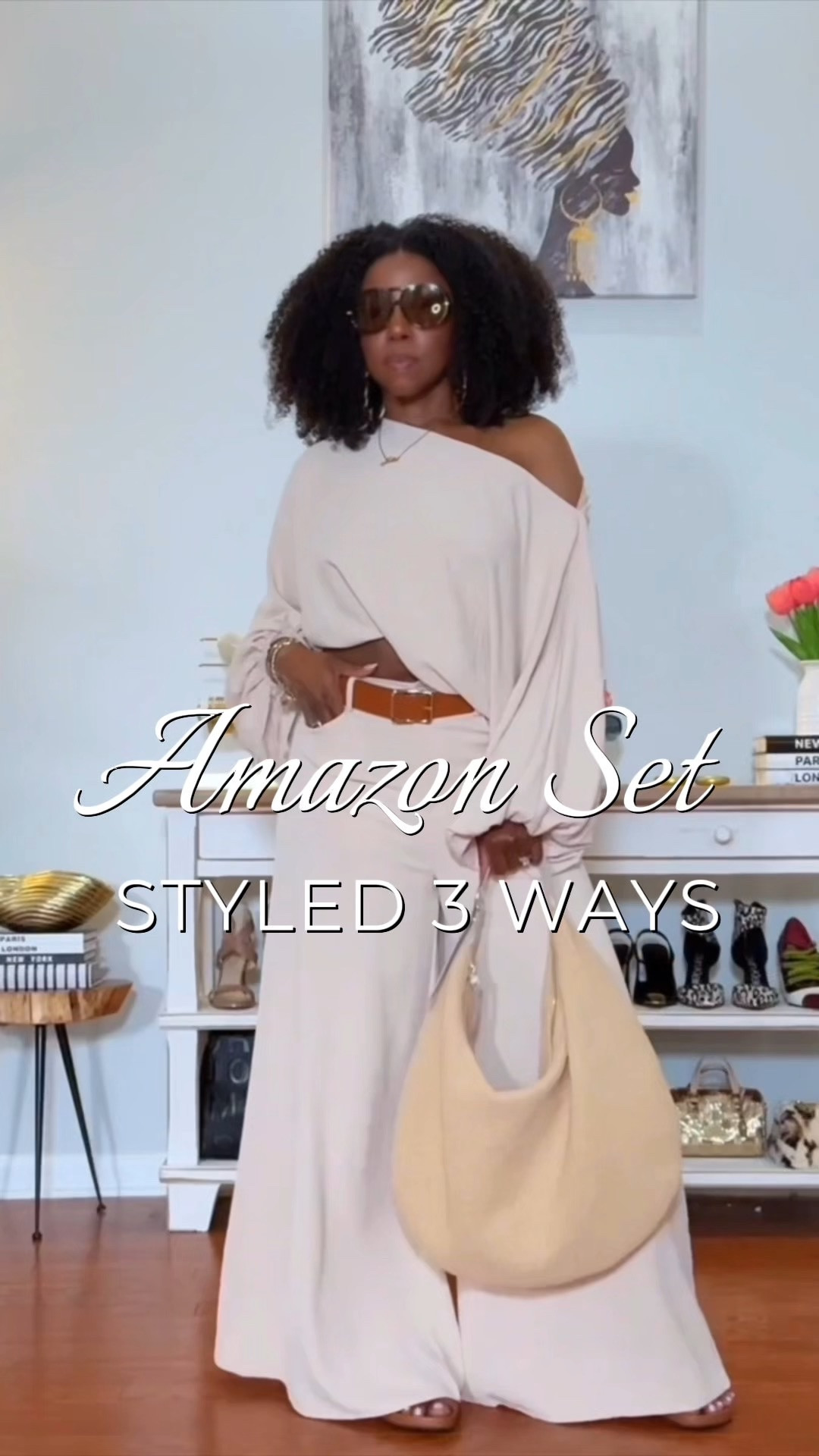 AS SEEN ON YOUTUBE ✨

This Amazon 2 piece set is THAT girl. 😍
Effortless, elevated and gives luxury vacation vibes without the luxury price tag. I grabbed it in 2 colors, but this gorgeous apricot set had to get its own moment because BABYYY…she’s chic. 👏🏾

I styled this set 3 different ways in my YouTube review and shared:
✨ how I styled the grey set
✨ sizing details + fit comparison
✨ whether both colors fit the same
✨ quality, comfort & overall thoughts

For reference: I’m 5’4”, 155 lbs wearing a size Medium.

🎥 Watch the full YouTube review for all the details + styling inspiration.

YouTube https://youtu.be/Kry0LnwyCF4?si=AnmXaLE9l_5p_-Pv

🛍️ Linked in my Amazon Storefront + LTK.

#LTKStyle #LTKFinds #AmazonFashion #FashionOver50 #VacationStyle #ResortWear #AmazonFinds #WideLegPants #ElevatedCasual #SoftLifeStyle #fyp

#LTKTravel #LTKootd #LTKOver40 #LTKTravel