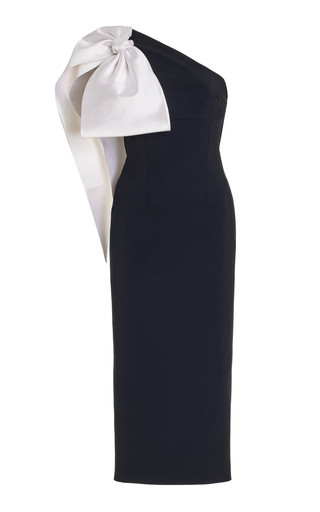Raiden Silk-Trimmed Midi Dress | Moda Operandi (Global)