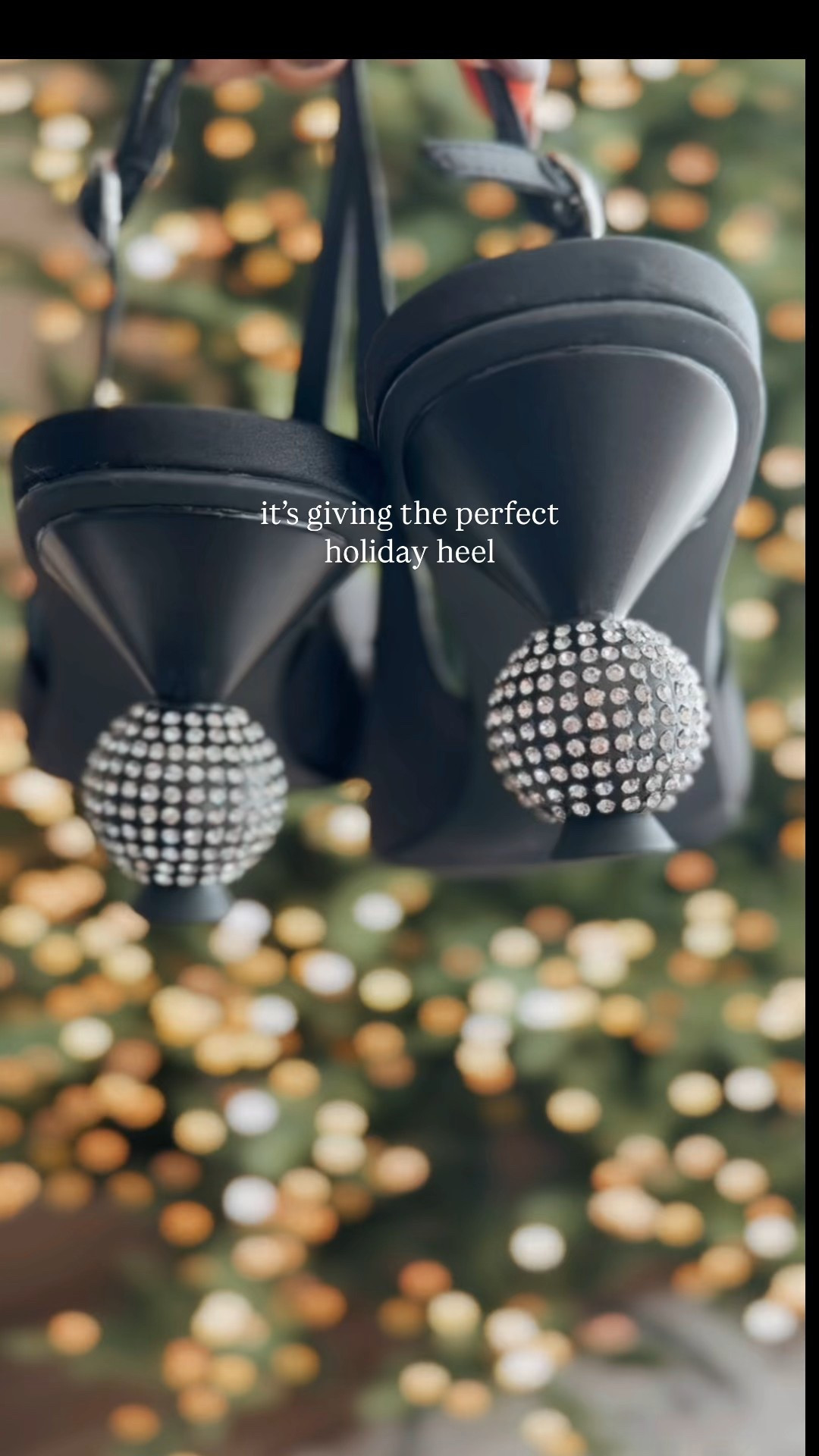 ✨The perfect party shoe has entered the chat.✨

Under $50 from Target!

A little sparkle, a little statement… and yes, they’re from Target. These rhinestone-embellished ball heels instantly turn any outfit into a moment — holiday parties, girls’ nights, New Year’s, you name it.

Proof that all you really need is a great pair of shoes to make the outfit! 

#TargetStyle #HolidayOutfitInspo #PartyShoes #FestiveFinds #ThisIsOurBliss #MomStyleButMakeItChic