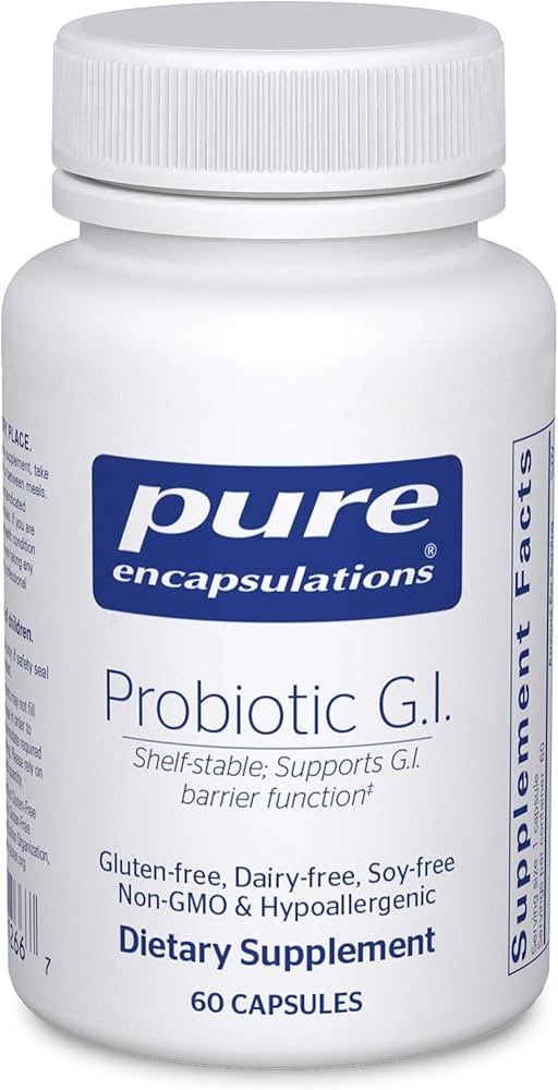Pure Encapsulations Probiotic G.I. - Shelf Stable Probiotic for Intestinal Health & Gastrointesti... | Amazon (US)