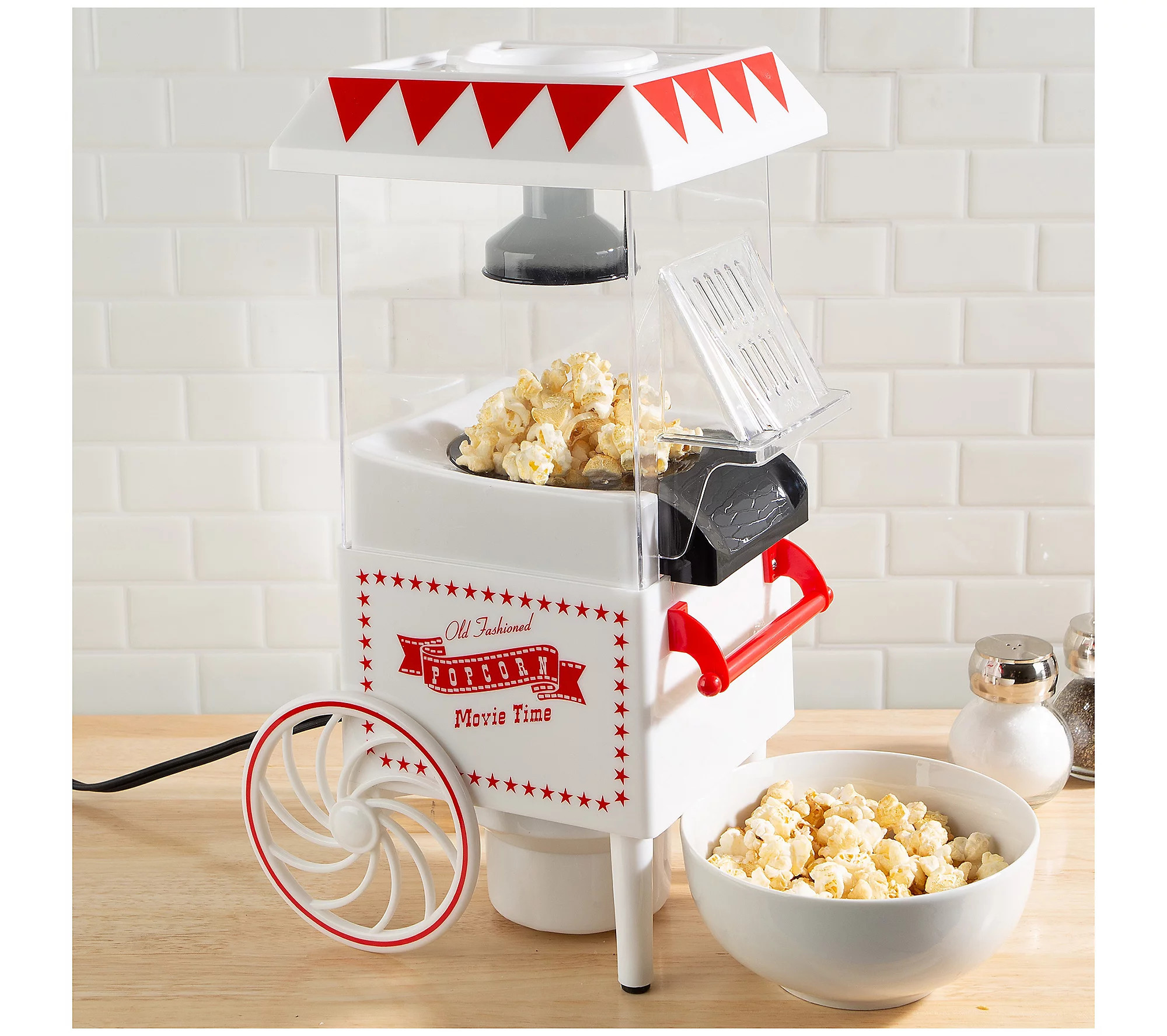 Great Northern Popcorn Vintage-Style Countertop Popcorn Popper | QVC