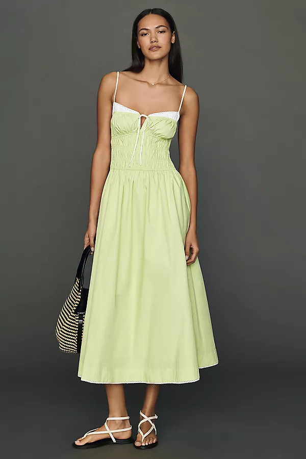 Thomas Cotton Midi Dress | Anthropologie (US)