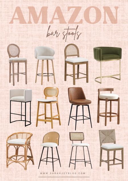 Amazon Kitchen Bar Stools 
#Amazon #barstools #kitchen #home

Follow @sarah.joy for more home decor finds! 

#LTKhome