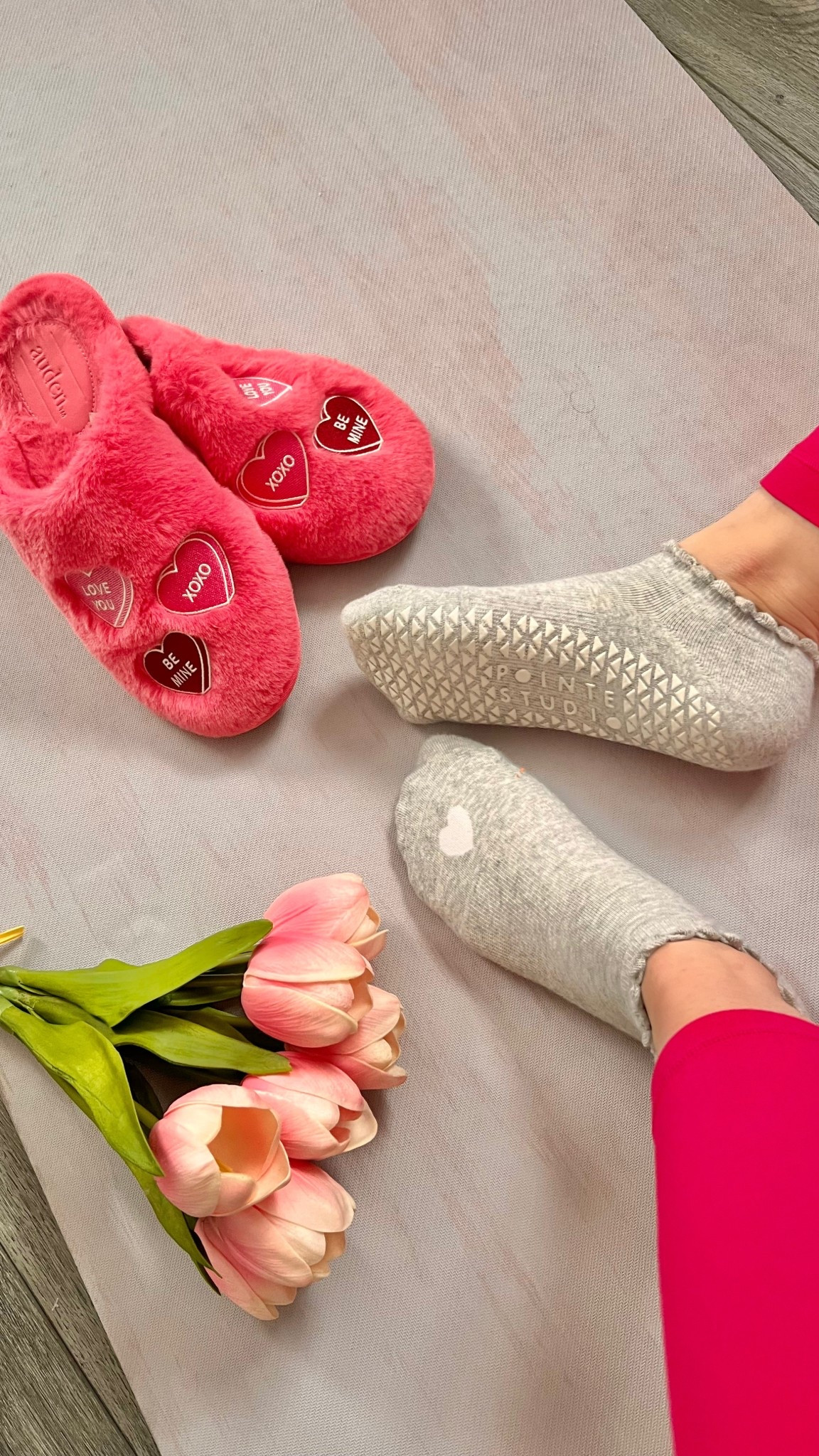 Love these Pilates socks from Pointe studio! 🩷

#LTKfitnessgoals #LTKgrwm #LTKValentine