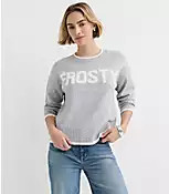 Frosty Everyday Sweater | LOFT