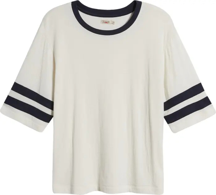Cloud Varsity Cotton & Modal T-Shirt | Nordstrom