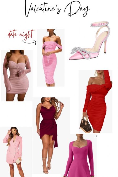 Vday Date night dresses 🩷❤️

#LTKfindsunder100 #LTKparties #LTKMostLoved