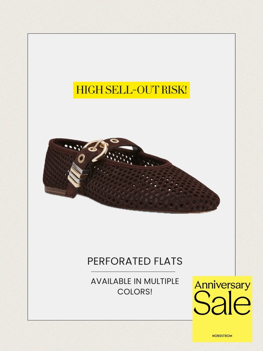 These perforated flats are at the top of my list! I own them in black already and love them. #stevemadden #nasale #nordstrom

#LTKSaleAlert