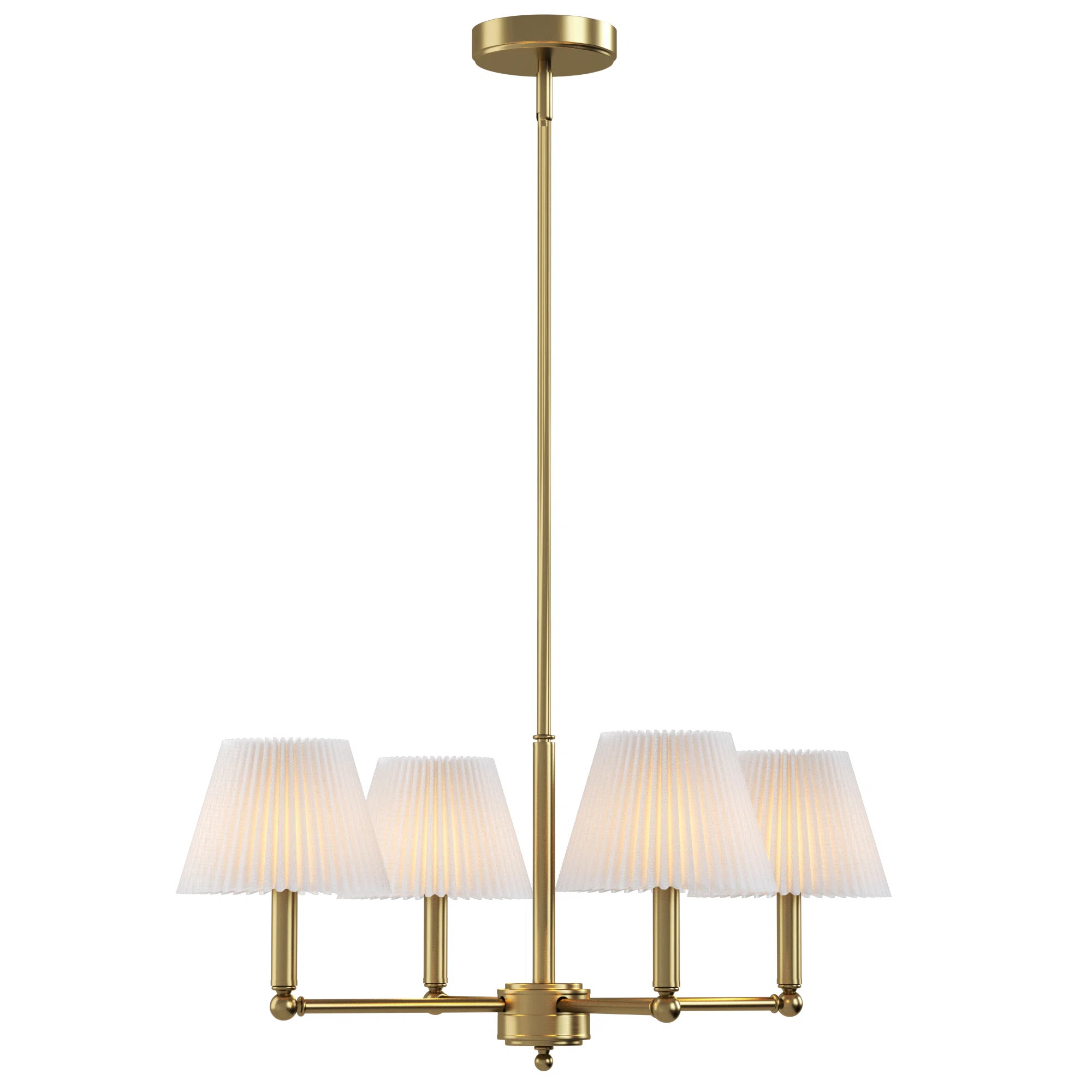 Costa 4-Light Chandelier | Birch Lane
