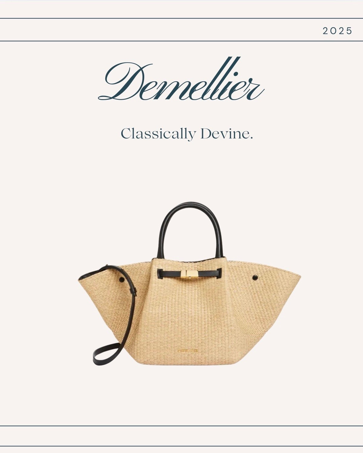 The summer Demellier is Devine! s

#LTKSeasonal #LTKOver40