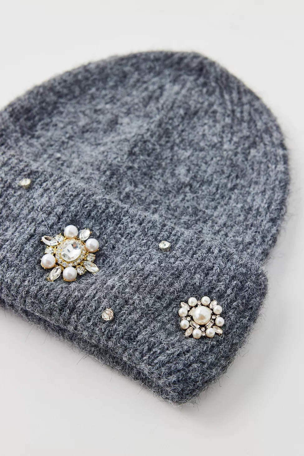 Deco Cuff Beanie | Urban Outfitters (US and RoW)