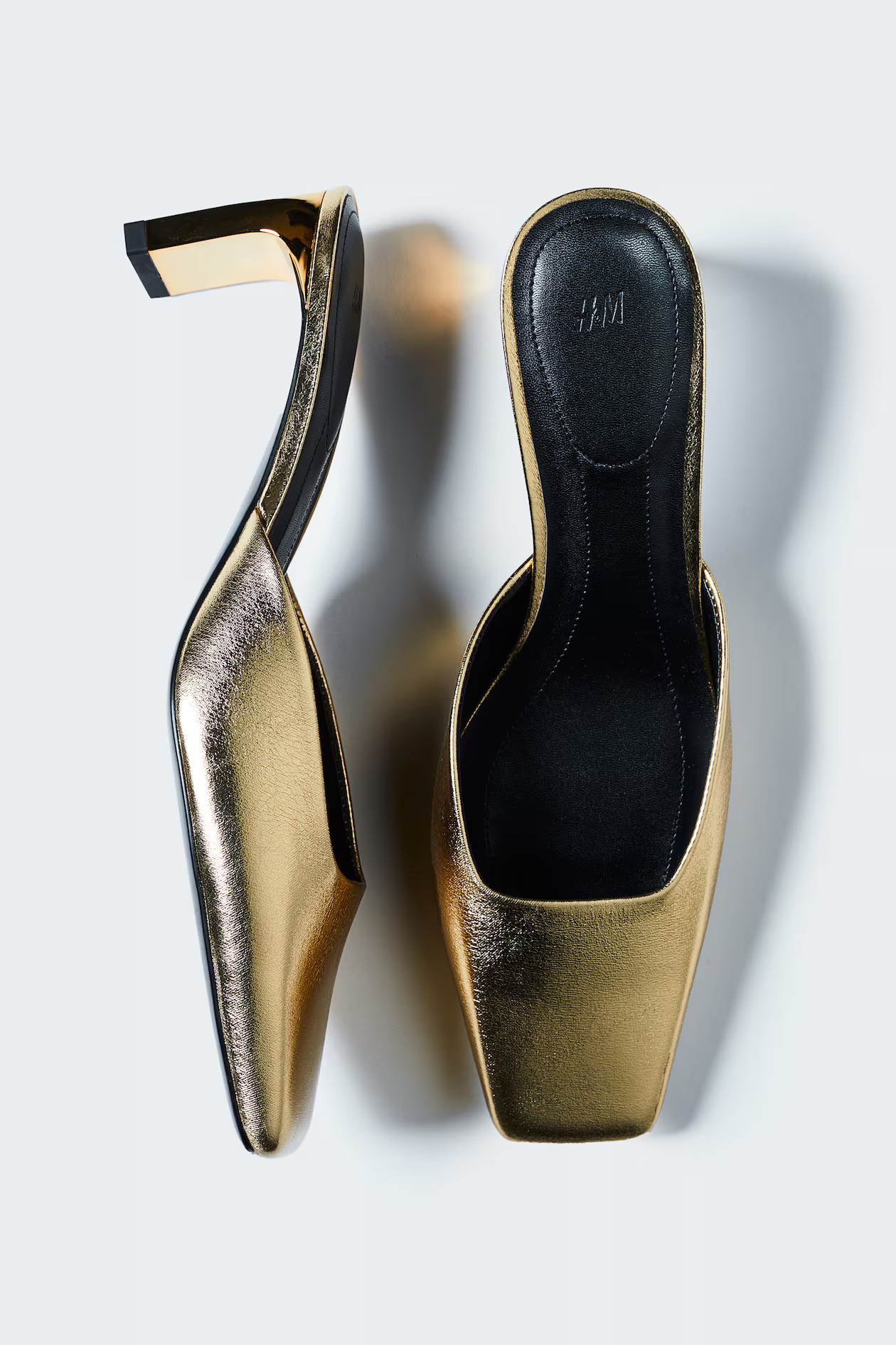 Square-toe mules | H&M (UK, MY, IN, SG, PH, TW, HK)