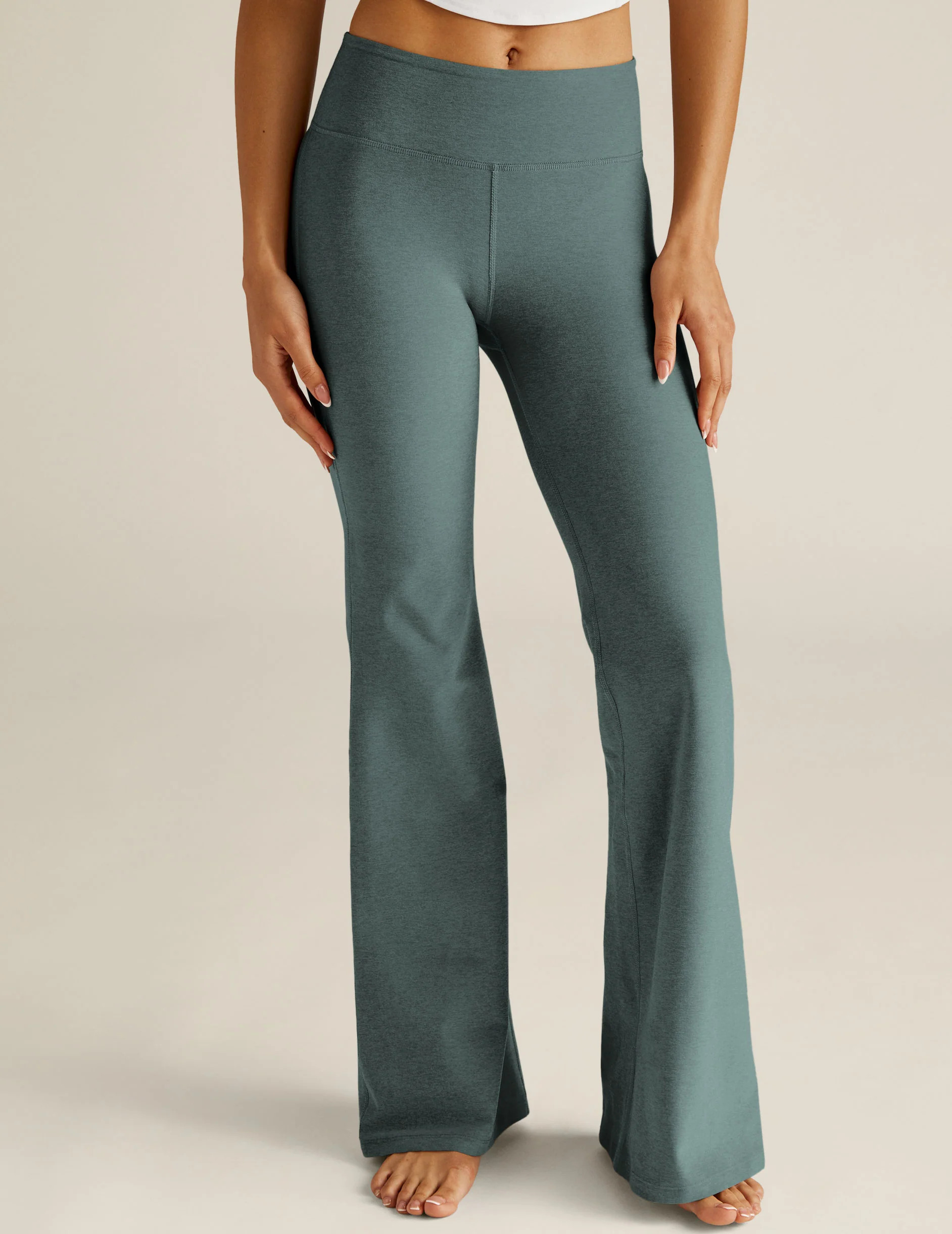 Spacedye 90's Low Rise Flare Pant | Beyond Yoga | Beyond Yoga