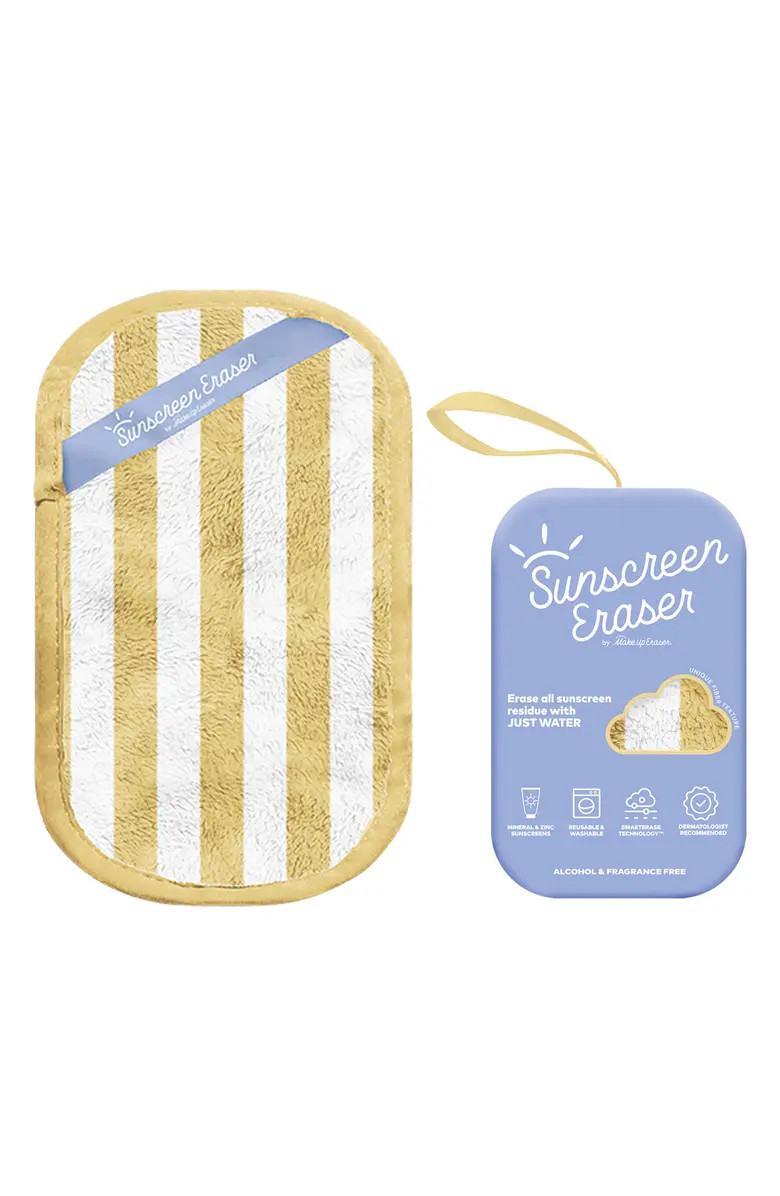 The Original MakeUp Eraser Sunscreen Eraser Remover Cloth | Nordstrom | Nordstrom