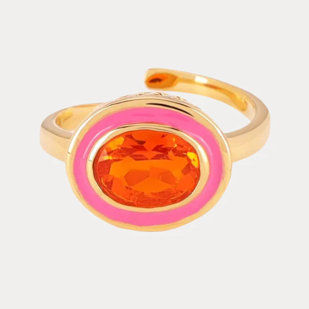 Galaxy Ring - Orange/Pink | BuDhaGirl