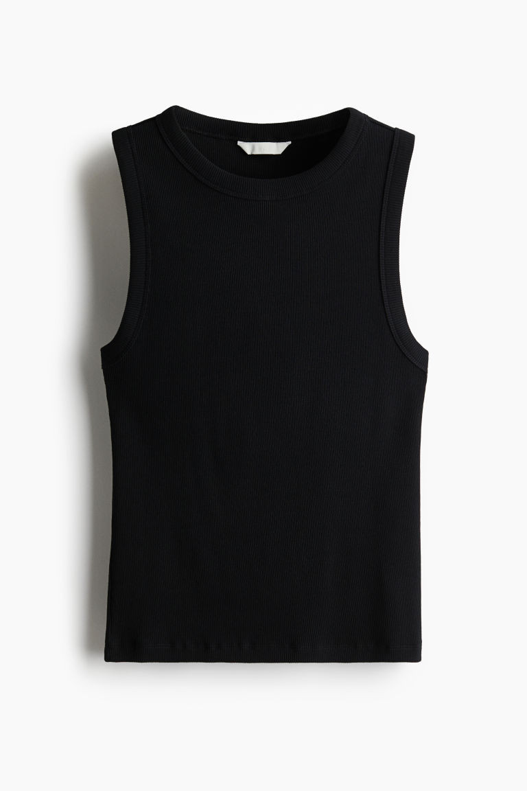 Ribbed Tank Top | H&M (US + CA)
