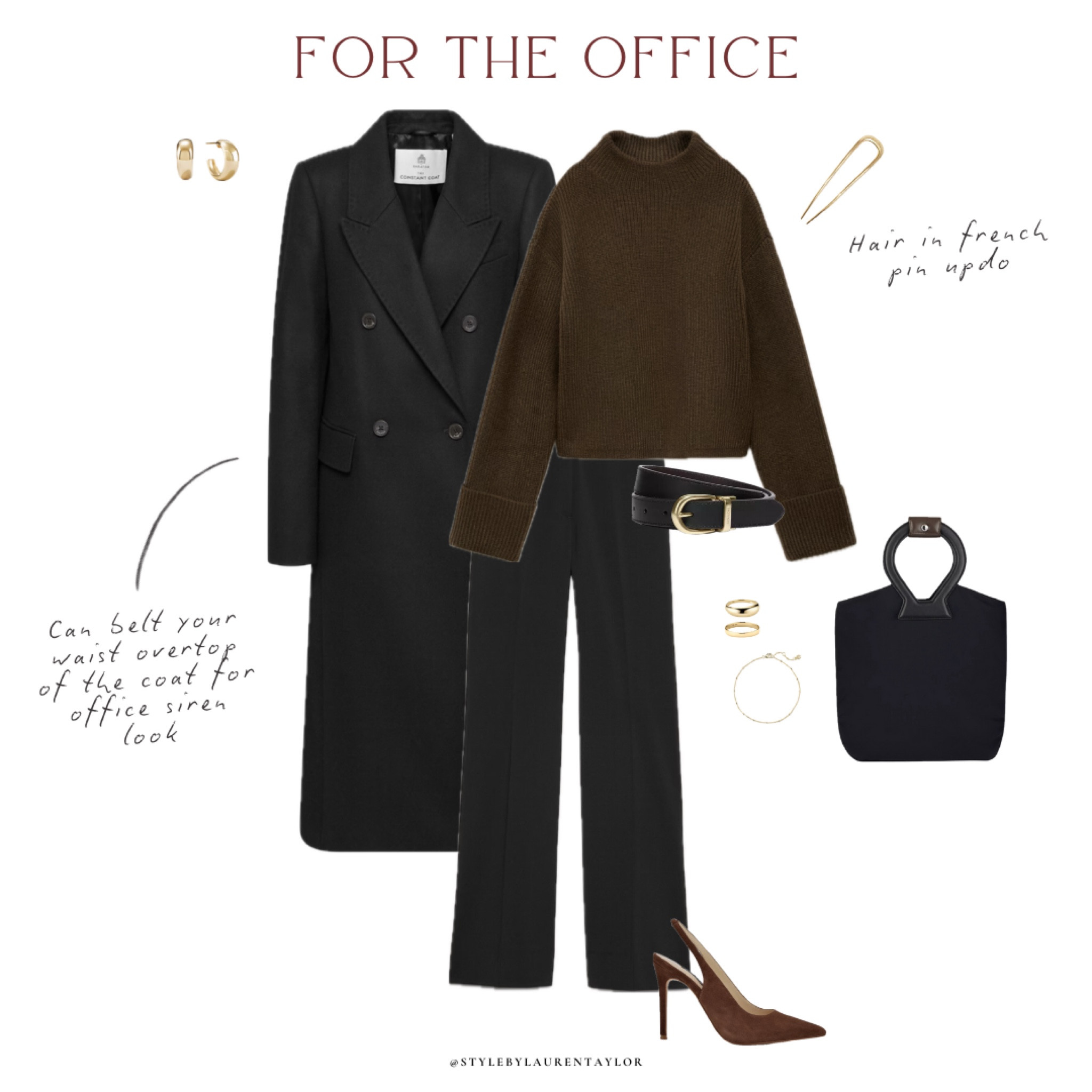 Chic workwear for winter! ☕️

#LTKCyberWeek #LTKWorkwear #LTKHoliday