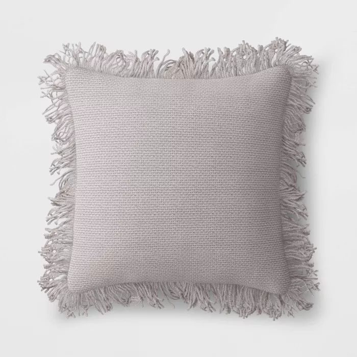 Basketweave Outdoor Throw Pillow - Threshold™ | Target