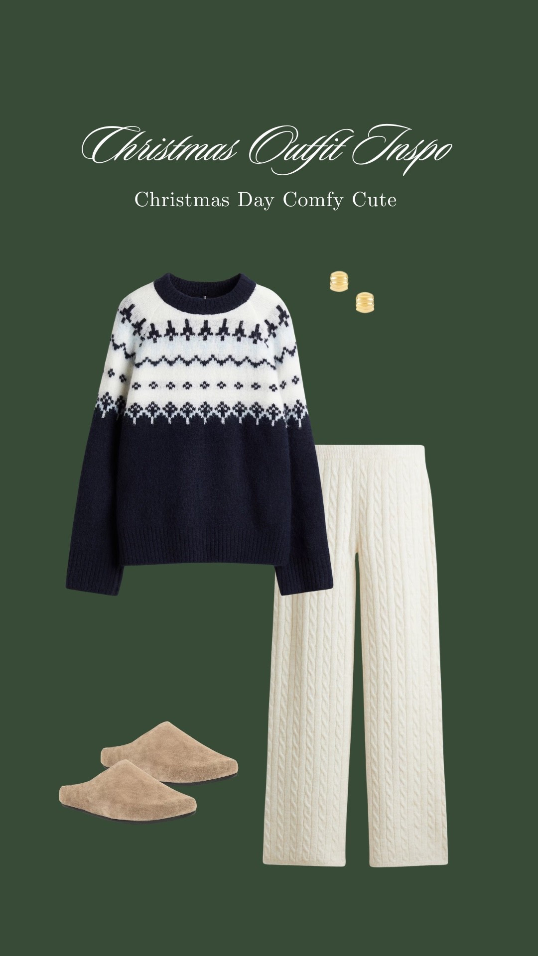 Outfit Inspo for Christmas - Comfy Cute 🎄❄️ 

#LTKHoliday #LTKootd #LTKFindsUnder50