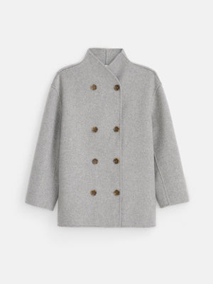 Sophia Coat In Wool | Alex Mill