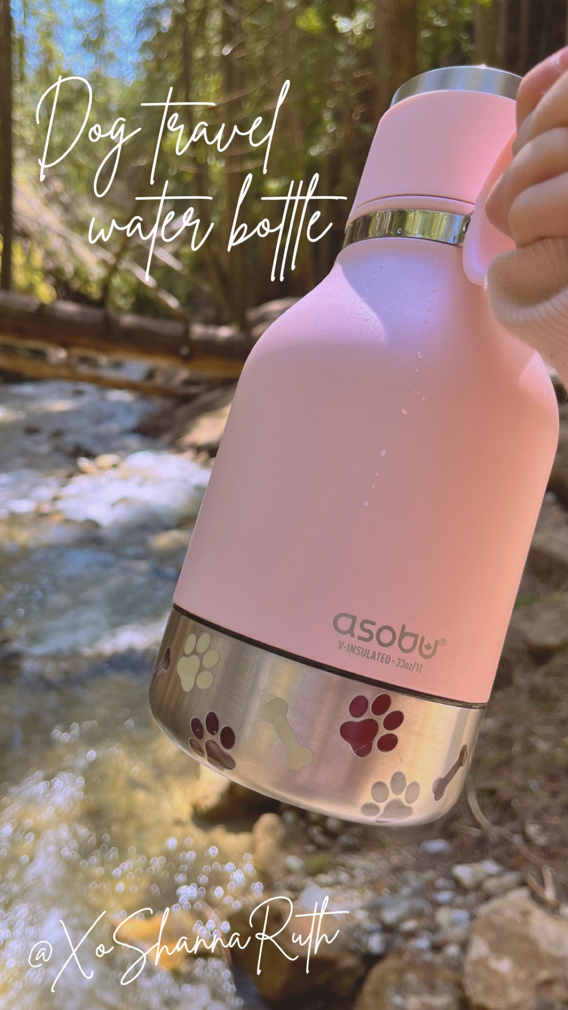 Travel friendly pet water bottle !!

#LTKFind #LTKtravel #LTKGiftGuide