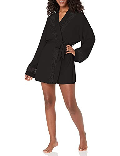 Cosabella Women's Allure Robe Black | Amazon (US)