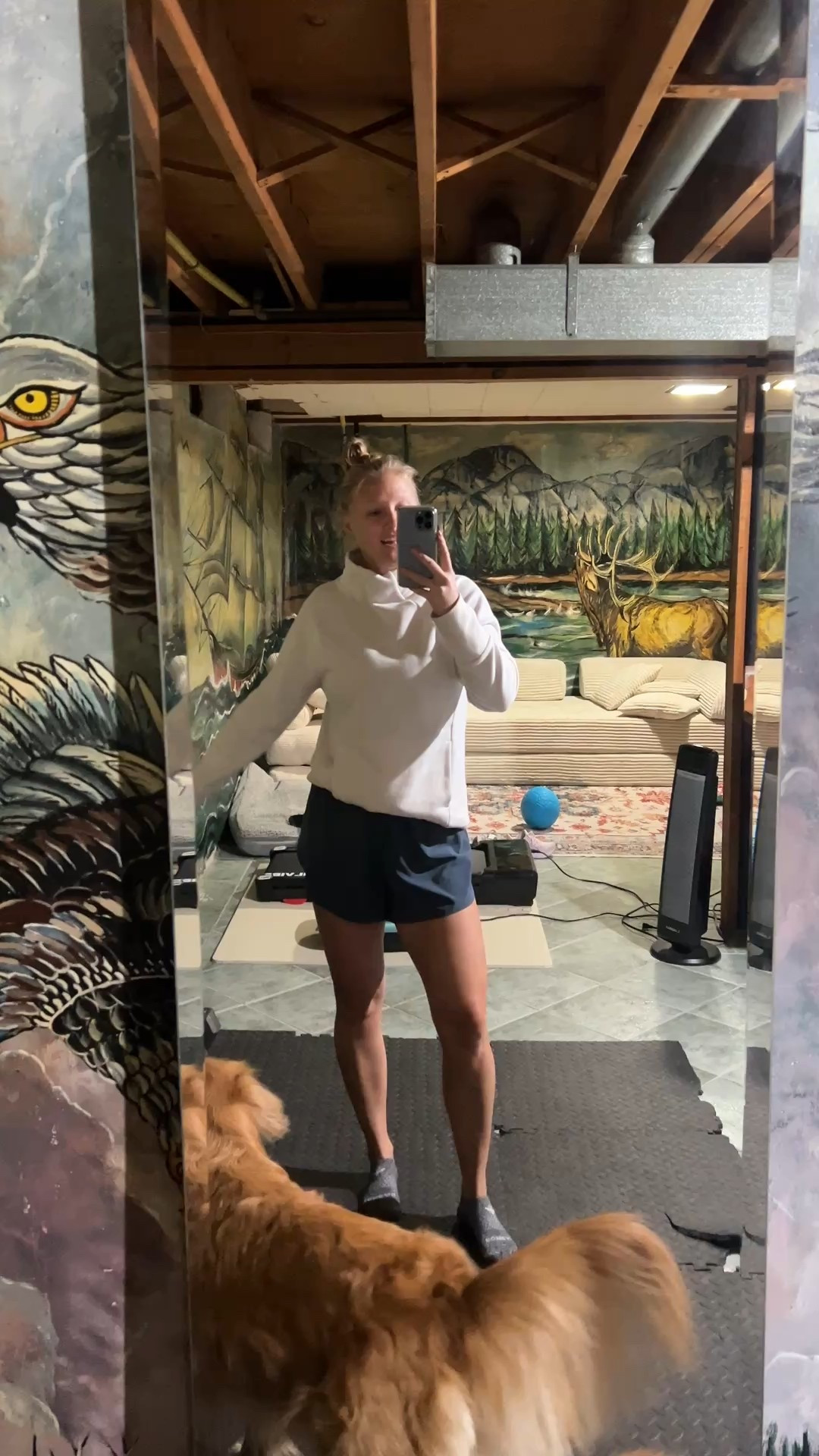 A successful lower body day 

#LTKfitnessgoals #LTKActive #LTKootd