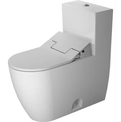 Me by Starck Elongated One-Piece Toilet (Seat Not Included) | Wayfair North America