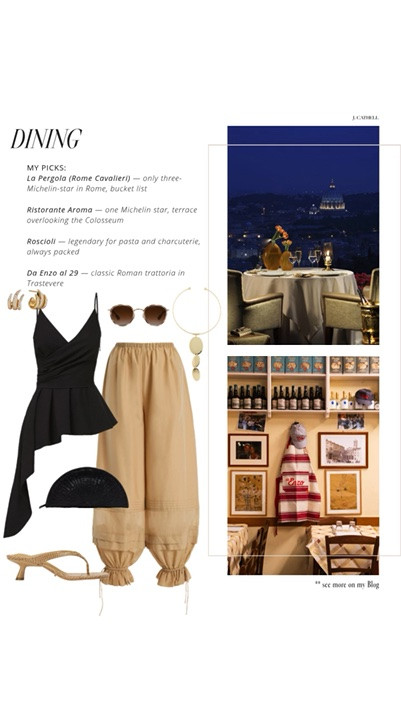 Dreaming of a Roman holiday? 🇮🇹✨

From luxury hotels and unforgettable restaurants to iconic landmarks, shopping, and charming cafés, I rounded up everything to see, do, and wear in Rome. Consider this your guide to experiencing the Eternal City in style.

Shop the full Rome travel edit below. 🤍

#Rome #RomeItaly #ItalyTravel #RomanHoliday #EuropeanSummer #LuxuryTravel #TravelGuide #LTKStyle #VacationStyle #ItalyVacation

#LTKTravel #LTKSeasonal #LTKOver40 #LTKTravel