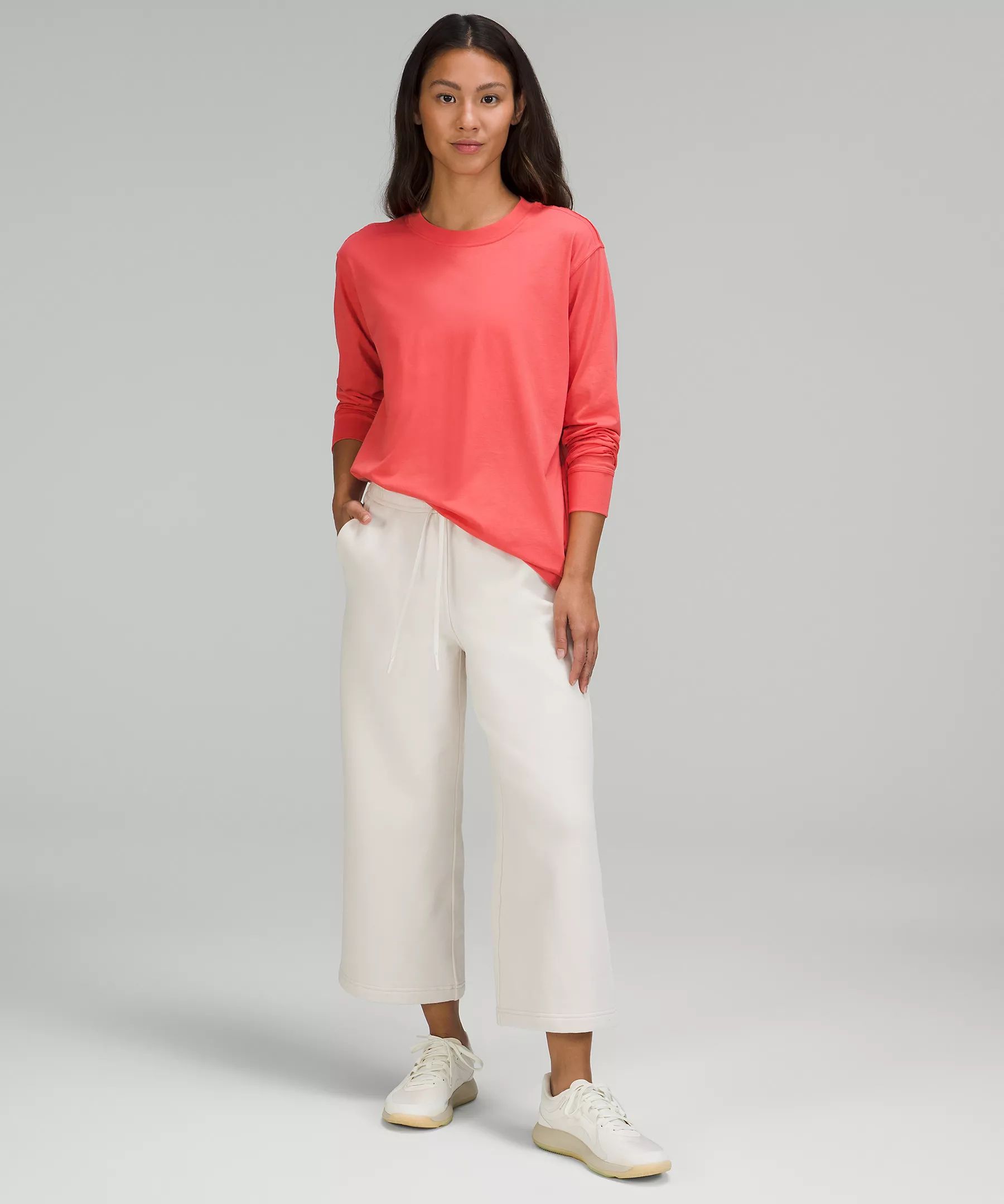 All Yours Cotton Long-Sleeve Shirt | Lululemon (US)