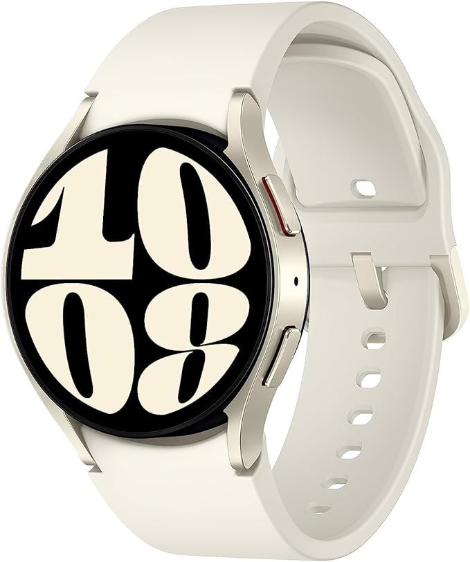 SAMSUNG Galaxy Watch 6 40mm Bluetooth Smartwatch, Fitness Tracker, Personalized HR Zones, Advance... | Amazon (US)