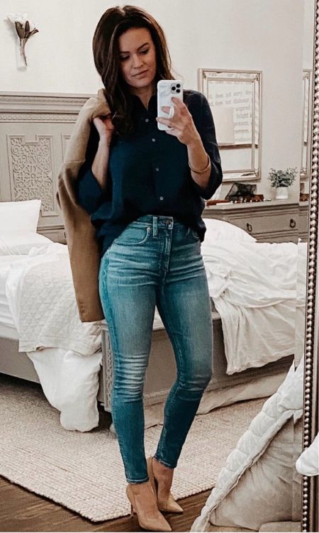 Spring Casual Workwear



Spring  spring outfit  spring fashion  spring style  trendy fashion  what I wore  workwear  spring work outfit  casual workwear  casual outfit  jeans  denim outfit 

#LTKSeasonal #LTKstyletip