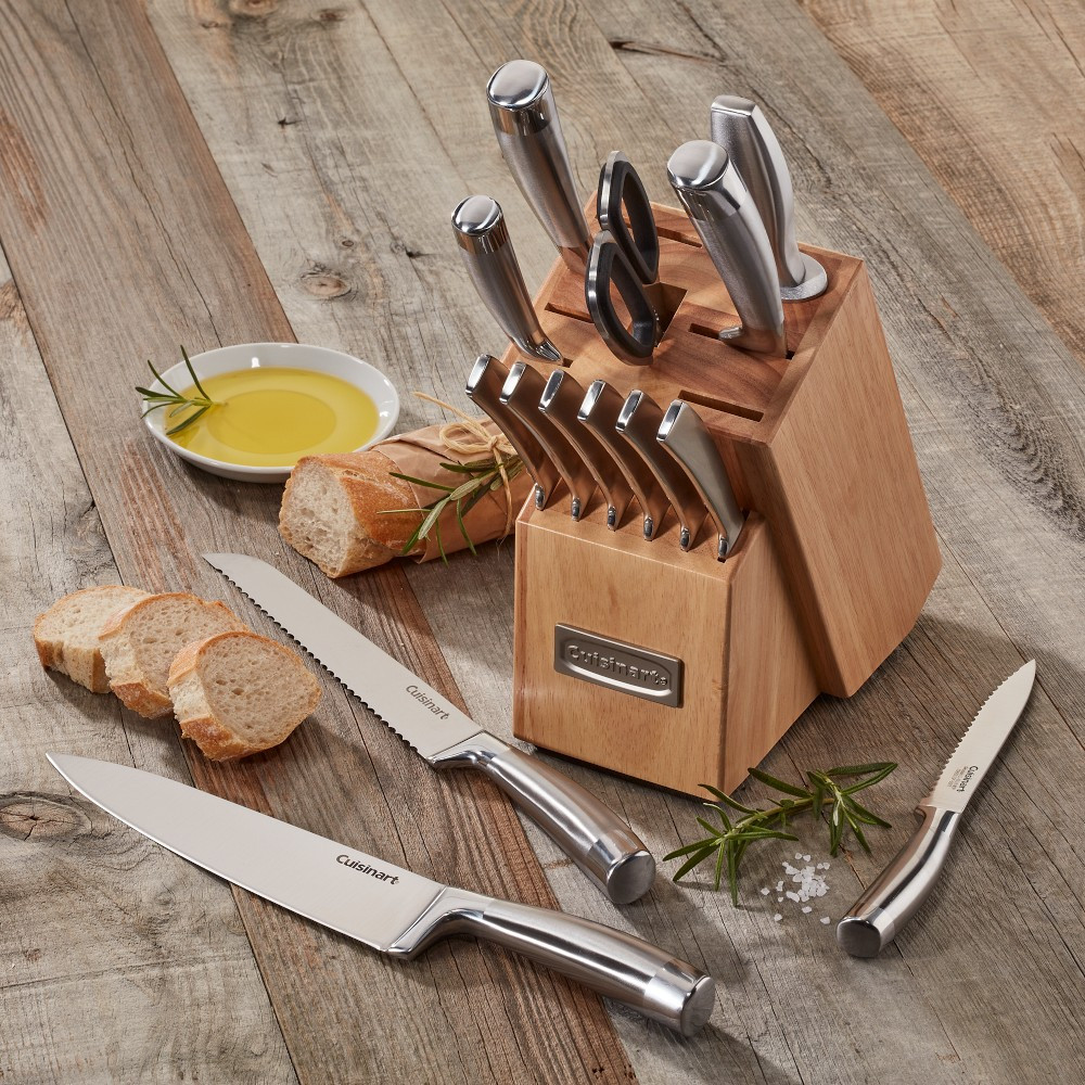 Cuisinart V-Edge Knife Block, Set of 15 | Williams-Sonoma