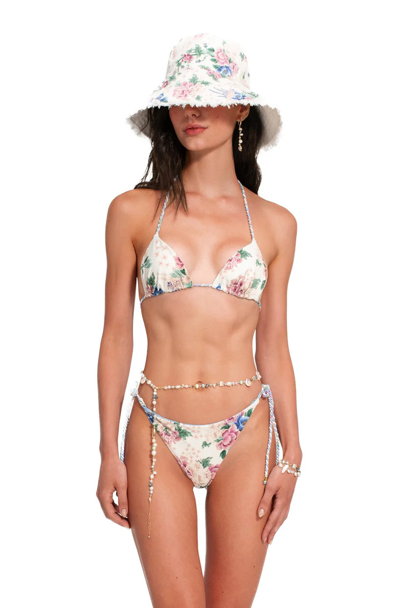 Nader Shinny Bucket Hat | Agua Bendita